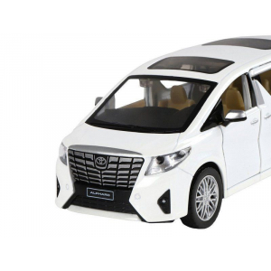 1:29 Toyota Alphard c инерционным механизмом